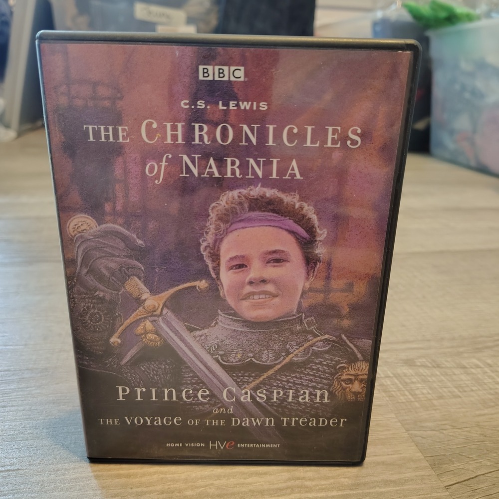 BBC Chronicles of Narnia Prince Caspian Voyage of the Dawn Treader DVD CS Lewis